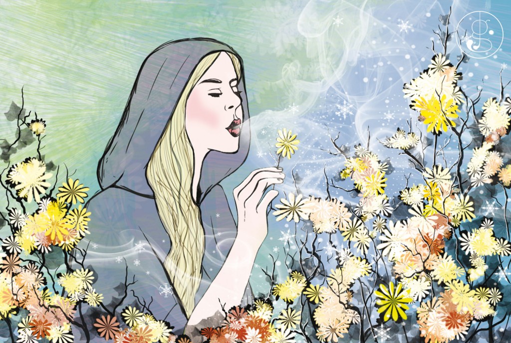 Illustration von Julia Gingras